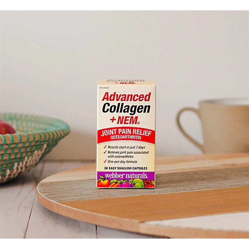 Advanced Collagen + NEM®   Capsules