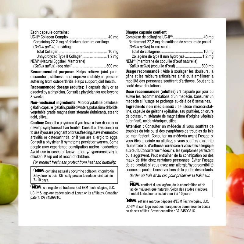 Advanced Collagen + NEM®   Capsules