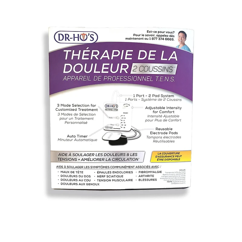 DR-HO'S Pain Therapy System, 2-Pad