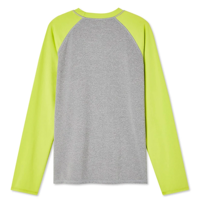 Rashguard À Manches Longues Reebok Pour Garçon