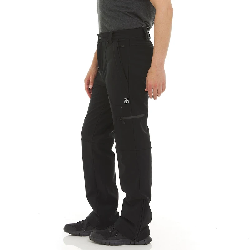 Pantalon de ski et de neige Softshell Swiss Tech pour homme