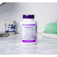 Webber Naturals Collagen30 avec céramides 120 comprimés