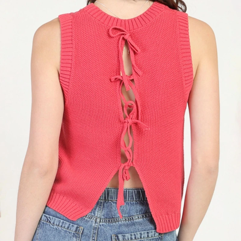 Bloom Girl Pull à dos en dentelle  Tailles TP-TG