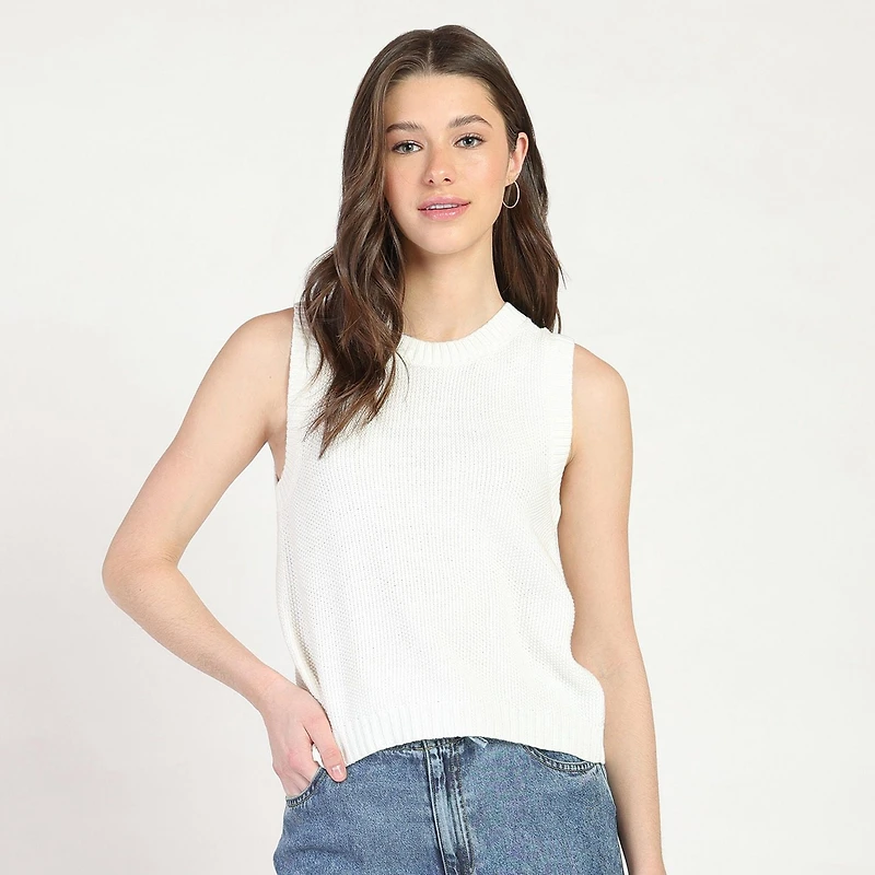 Bloom Girl Lace Back Sweater  Sizes XS-XL