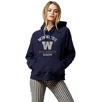 CFL WINNIPEG BLUE  BOMBERS WOMENS HOODY