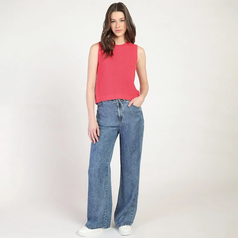 Bloom Girl Pull à dos en dentelle  Tailles TP-TG