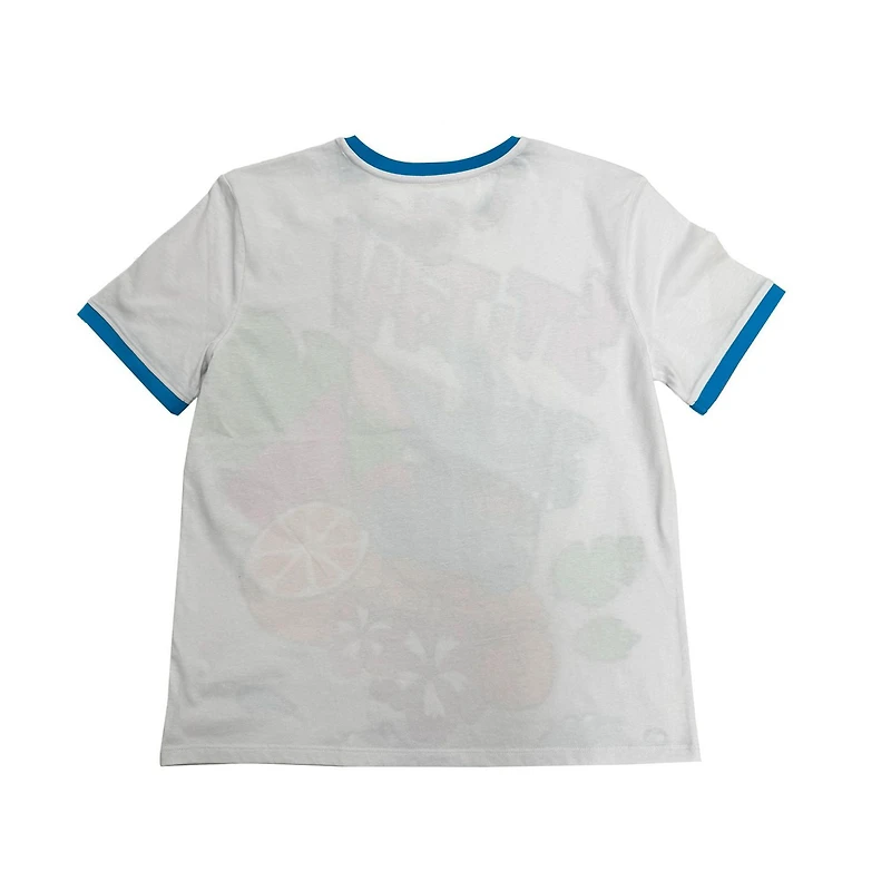 T-shirt à manches courtes Disney Fruity Stitch pour femme