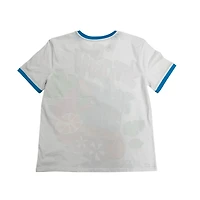 T-shirt à manches courtes Disney Fruity Stitch pour femme