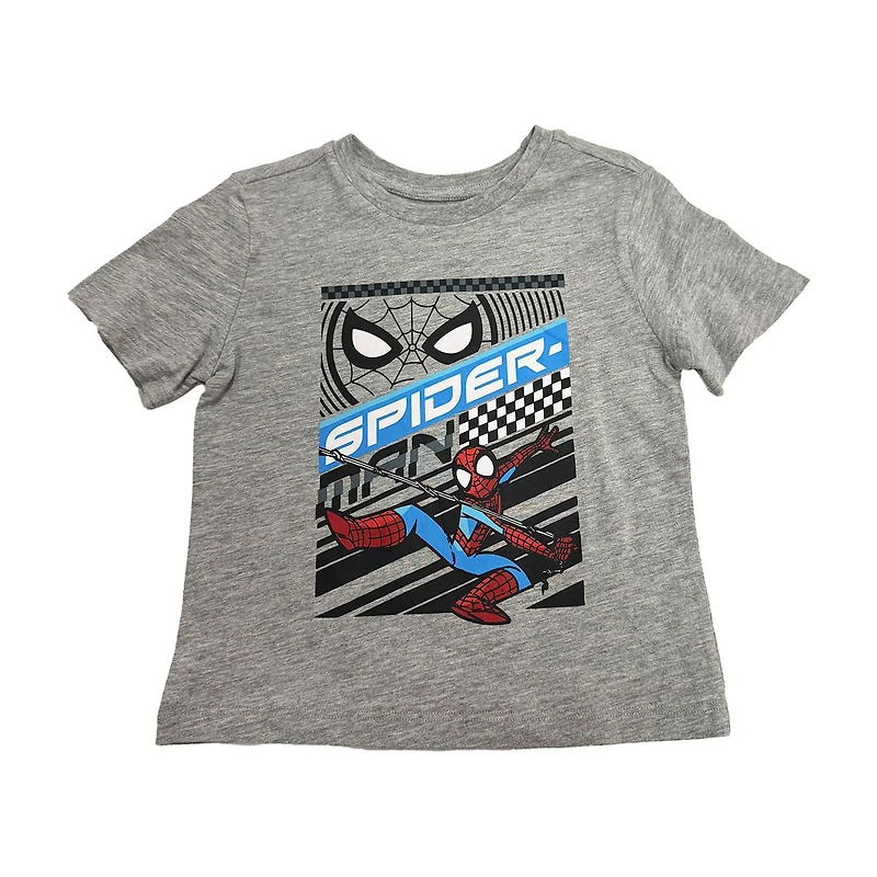 Marvel T-shirt à manches courtes pour tout-petits garçons