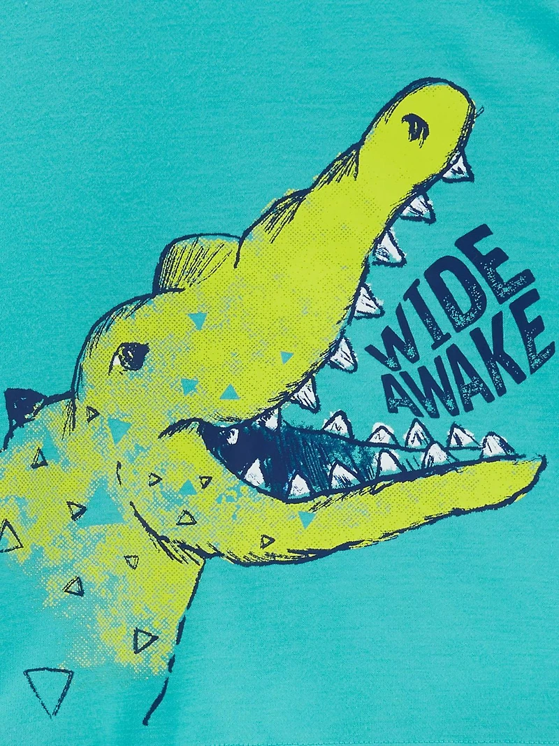 Child of Mine made by Carter's Boys' 3-piece Pyjama - Alligator