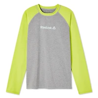 Rashguard À Manches Longues Reebok Pour Garçon