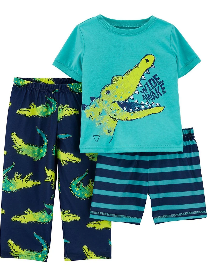 Child of Mine made by Carter's Boys' 3-piece Pyjama - Alligator