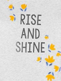 Child of Mine made by Carter's Girls' 2 Piece Cotton Pyjama - Floral