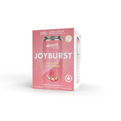 Joyburst Energy Drink Frose Rose