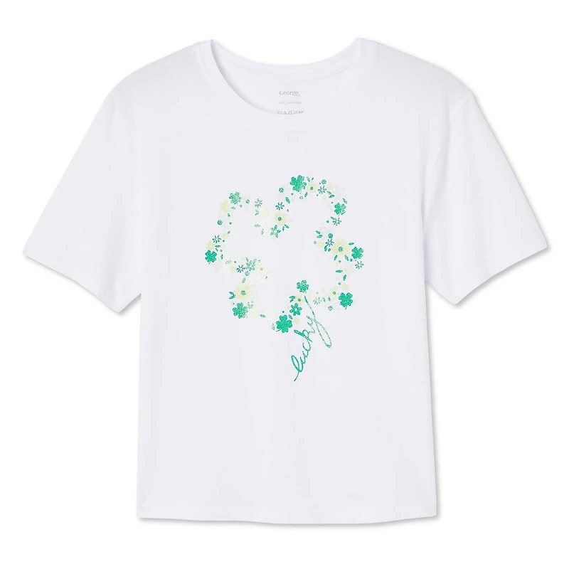 George Girls' St. Patrick's Day Tee
