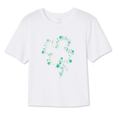 George Girls' St. Patrick's Day Tee