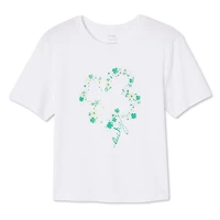 T-shirt de la St-Patrick George pour filles