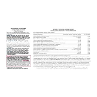 Jamieson 100% Complete Multivitamin For Men 50+, with Siberian Ginseng, Lutein, and More Magnesium. Supports Immunity, Energy, Overall Health, Eye Support, and Bone Health, Gluten-Free, One Per Day, 160 Caplets, 160 Caplets