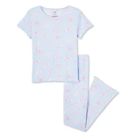 George Girls' Pajama 2-Piece Set