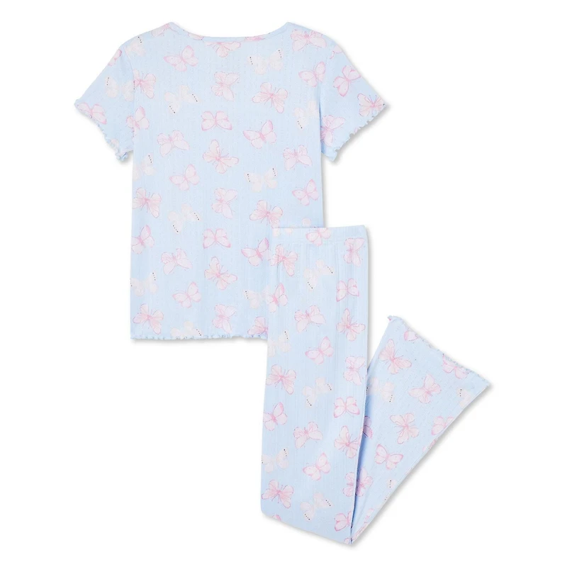 George Girls' Pajama 2-Piece Set
