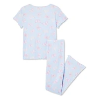 George Girls' Pajama 2-Piece Set