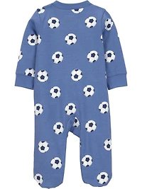 Carter's Child of Mine Baby Boys' 2-Way Zip Cotton Sleeper