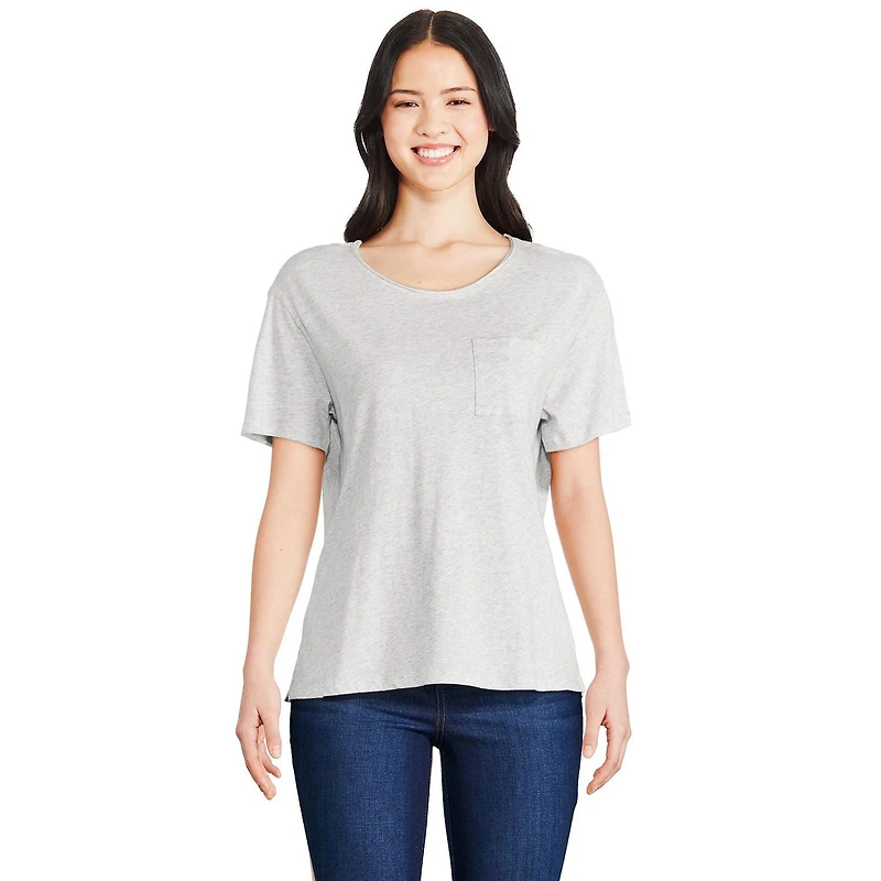 T-shirt de coupe décontractée George pour femmes Tailles TP–TTG