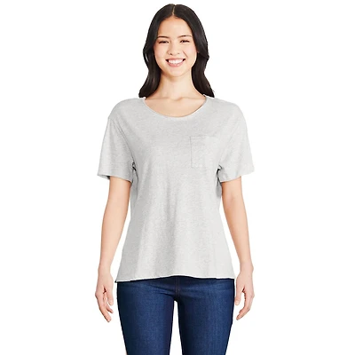 T-shirt de coupe décontractée George pour femmes Tailles TP–TTG