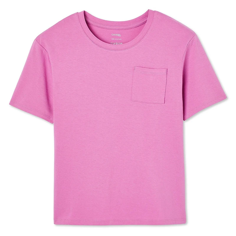 T-shirt avec pochette George pour filles