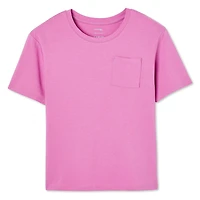 T-shirt avec pochette George pour filles
