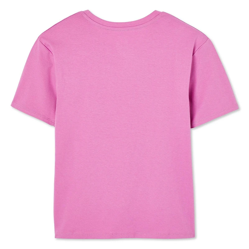 T-shirt avec pochette George pour filles