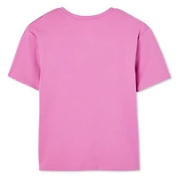 T-shirt avec pochette George pour filles