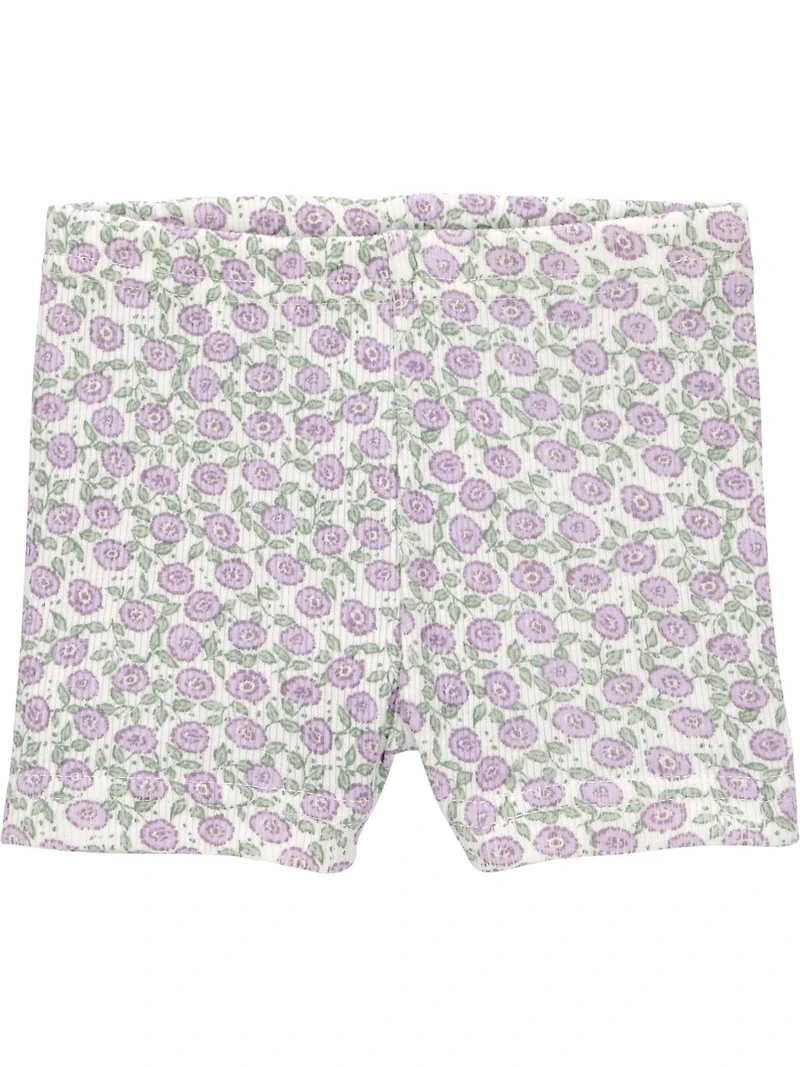 Carter's Child of Mine Infant Girl 3pc Set Purple Floral