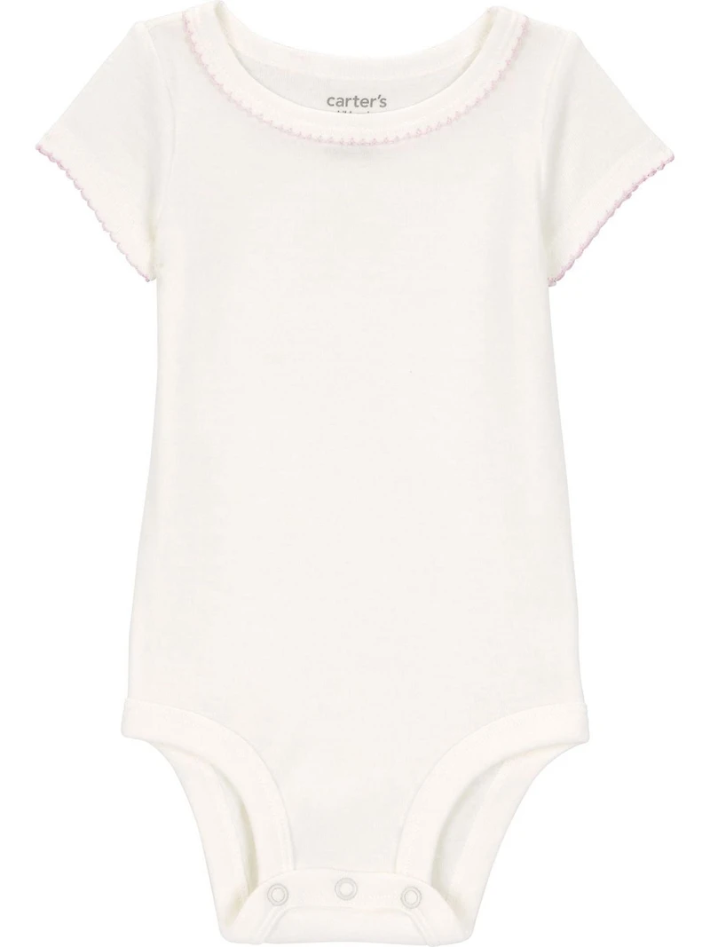 Carter's Child of Mine Infant Girl Pink Stripe Skirtall
