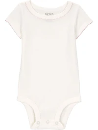 Carter's Child of Mine Infant Girl Pink Stripe Skirtall