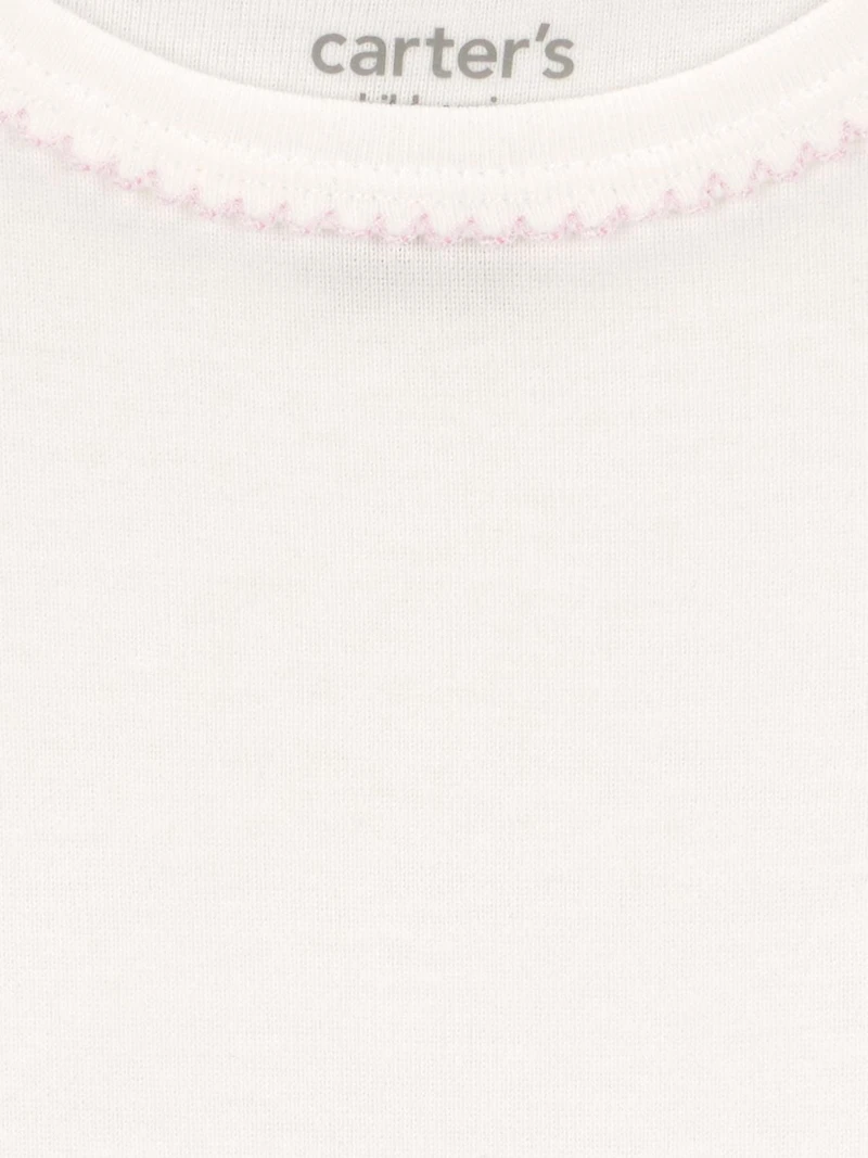 Carter's Child of Mine Infant Girl Pink Stripe Skirtall