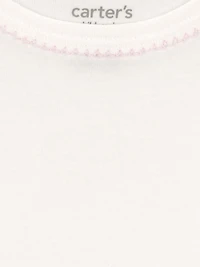 Carter's Child of Mine Infant Girl Pink Stripe Skirtall