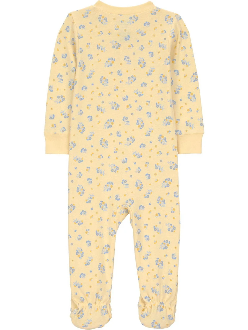 Carter's Child of Mine Toddler Girl 1pc Cotton Yellow Floral