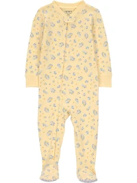 Carter's Child of Mine Toddler Girl 1pc Cotton Yellow Floral