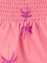 Carter's Child of Mine Fil Ensemble de maillot bain 2 pièces - Palmiers roses