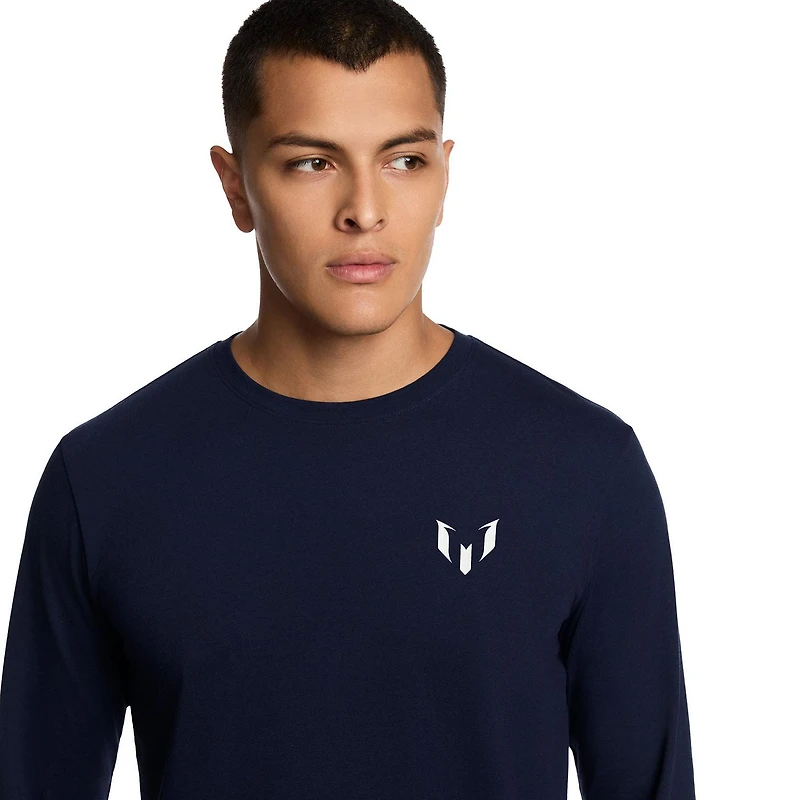 MESSI MEN'S LONG SLEEVE TEE