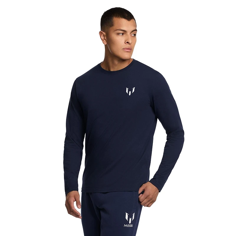 MESSI MEN'S LONG SLEEVE TEE