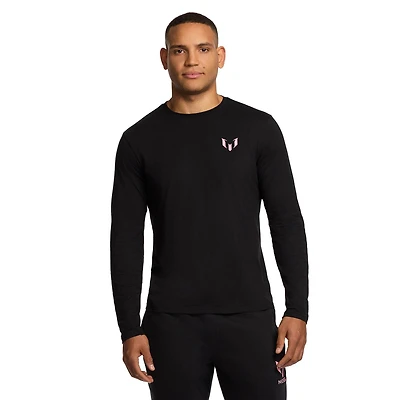 MESSI MEN'S LONG SLEEVE TEE