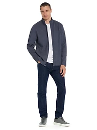 VAN HEUSEN FULL ZIP FLEECE SWEATER