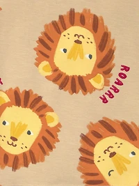 Carter's Child of Mine TB 2PC PJ Brown Lion