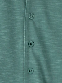 Carter's Child of Mine Toddler Boy 2pc PJ Dark Green