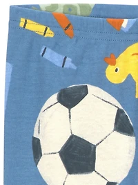 Ensemble pyjama 2 pièces en coton pour bébé et petit garçon Carter's Child of Mine