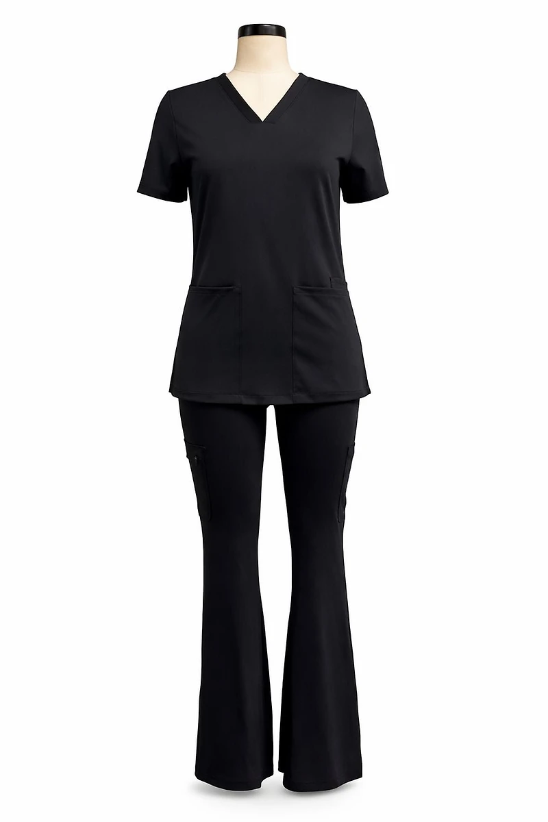 Pantalons médicaux évasés pour femmes FLEX SCRUBS™