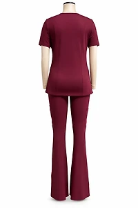 Pantalons médicaux évasés pour femmes FLEX SCRUBS