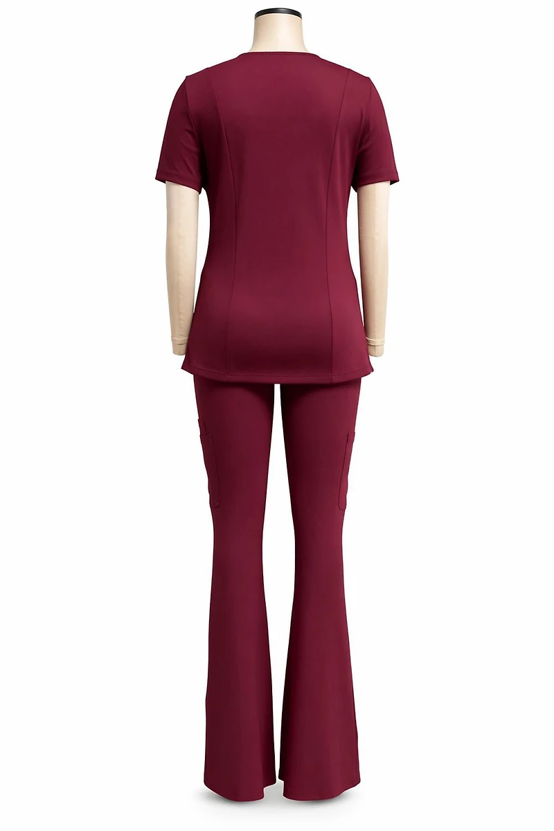 Pantalons médicaux évasés pour femmes FLEX SCRUBS